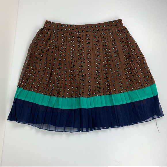 Forever 21 Pleated Mini Skirt size s